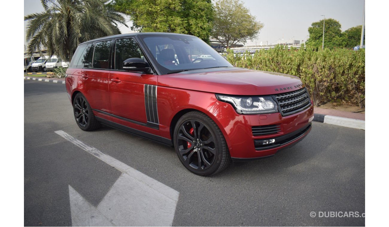 لاند روفر SV أوتوبايوجرافي Range Rover Vogue Autobiography - 2017 - Brand New - 3 years warranty