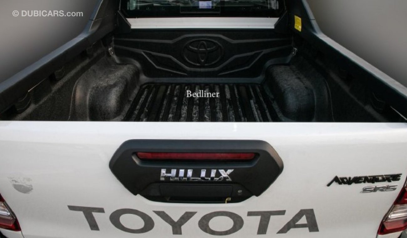 Toyota Hilux 4.0L ADVENTURE V6 // 2021 NEW // FULL OPTION , REAR AC,BACK CAME & DVD // SPECIAL OFFER // BY FORMUL