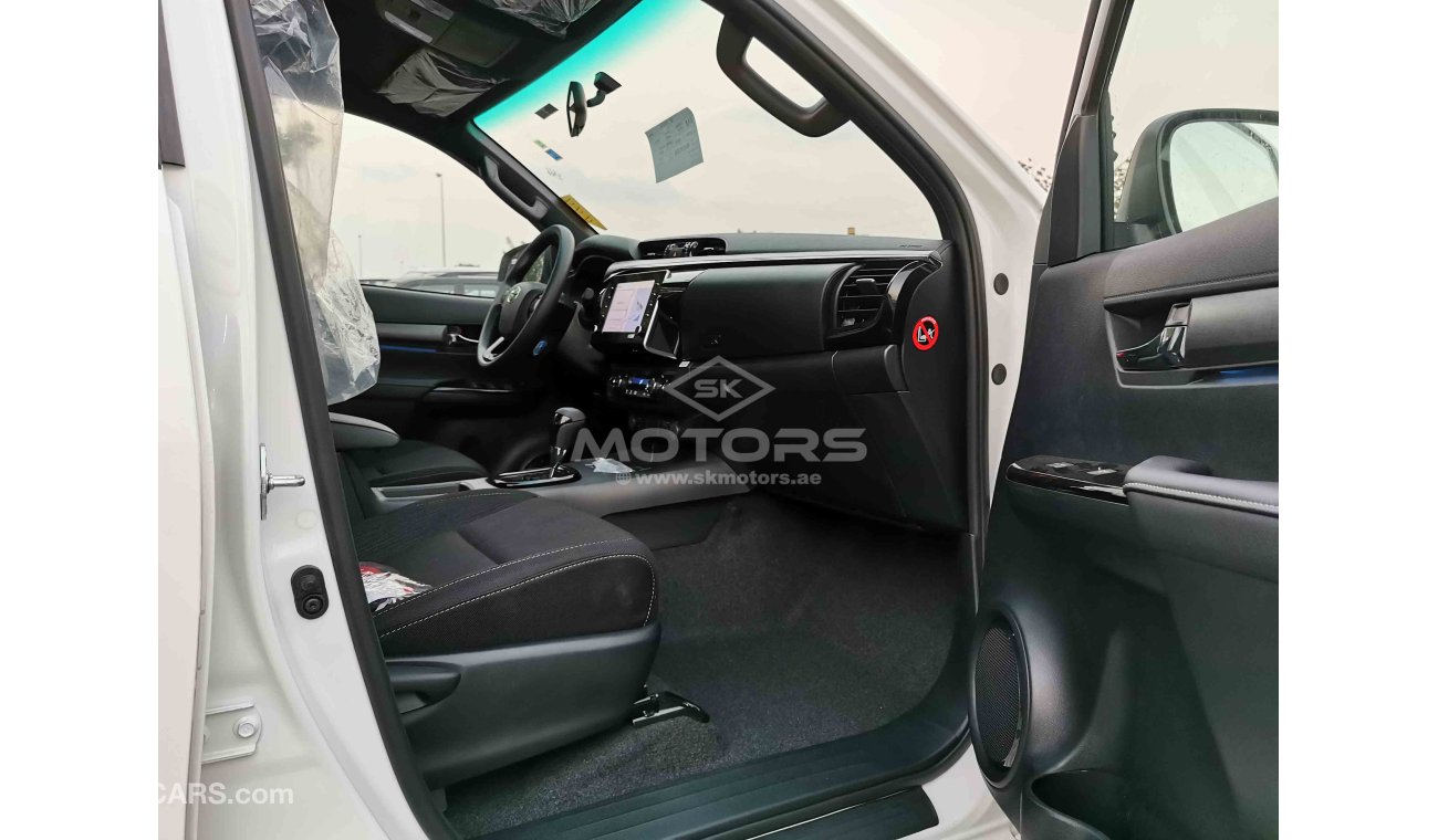 Toyota Hilux 2.8L DIESEL, AUTOMATIC , 4WD, REAR CAMERA, CONSOLE BOX (CODE # THDC01)