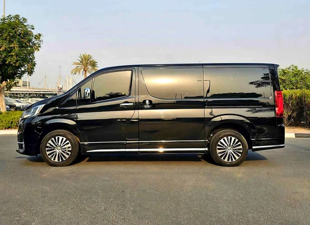 Toyota Granvia Toyota Gravnia Years 2021 3.5L Premium V6 petrol left hand drive