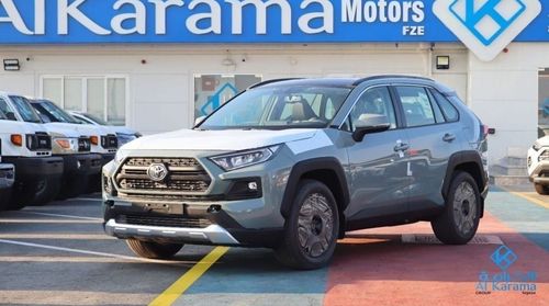 Toyota RAV4 2.5Ltr ADVENTURE PETROL 4X4 Full Option, 19"ALLOYS ,SYNTHETIC LEATHER, PANORAMIC SUNROOF , DRIVE MOD