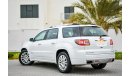 GMC Acadia Denali - AED 1,547 Per Month - 0% DP