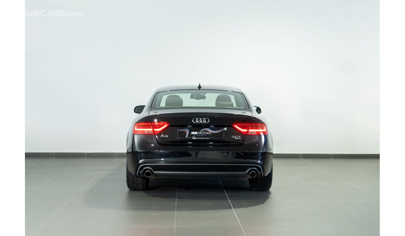 Audi A5 2014 Audi A5 Coupe S-Line V6 3.0L / Full-Service History