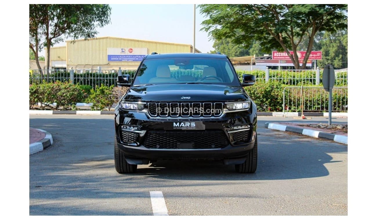 جيب جراند شيروكي 2024 JEEP GRAND CHEROKEE LIMITED PLUS LUXURY GCC 0Km With 3 YEARS OR 60K Km Warranty