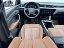 Audi etron 95 kWh Quattro 2022 Audi e-tron Quattro, Agency Warranty Till 27, Full Service History, GCC