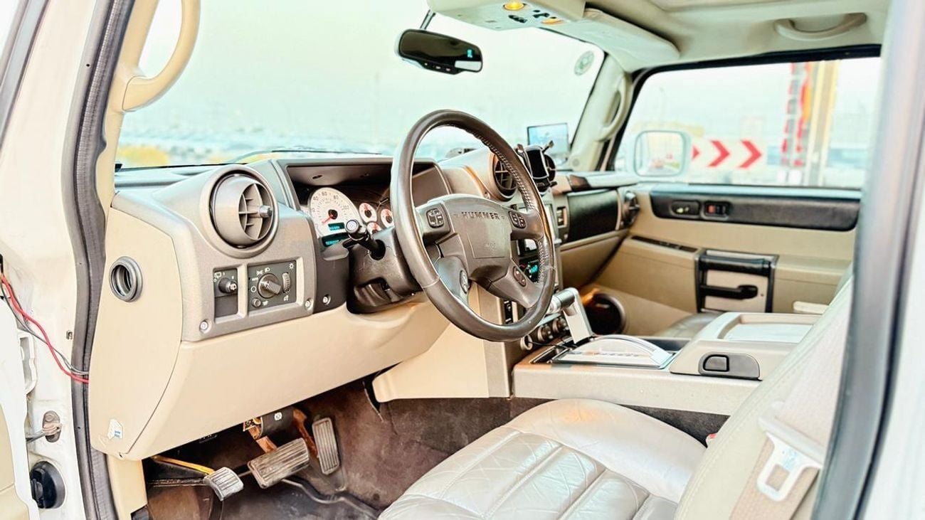 Hummer H2 SUNROOF | V8 ENGINE | AUTOMATIC TRANSMISSION | 6.0L PETROL | LHD | 2003