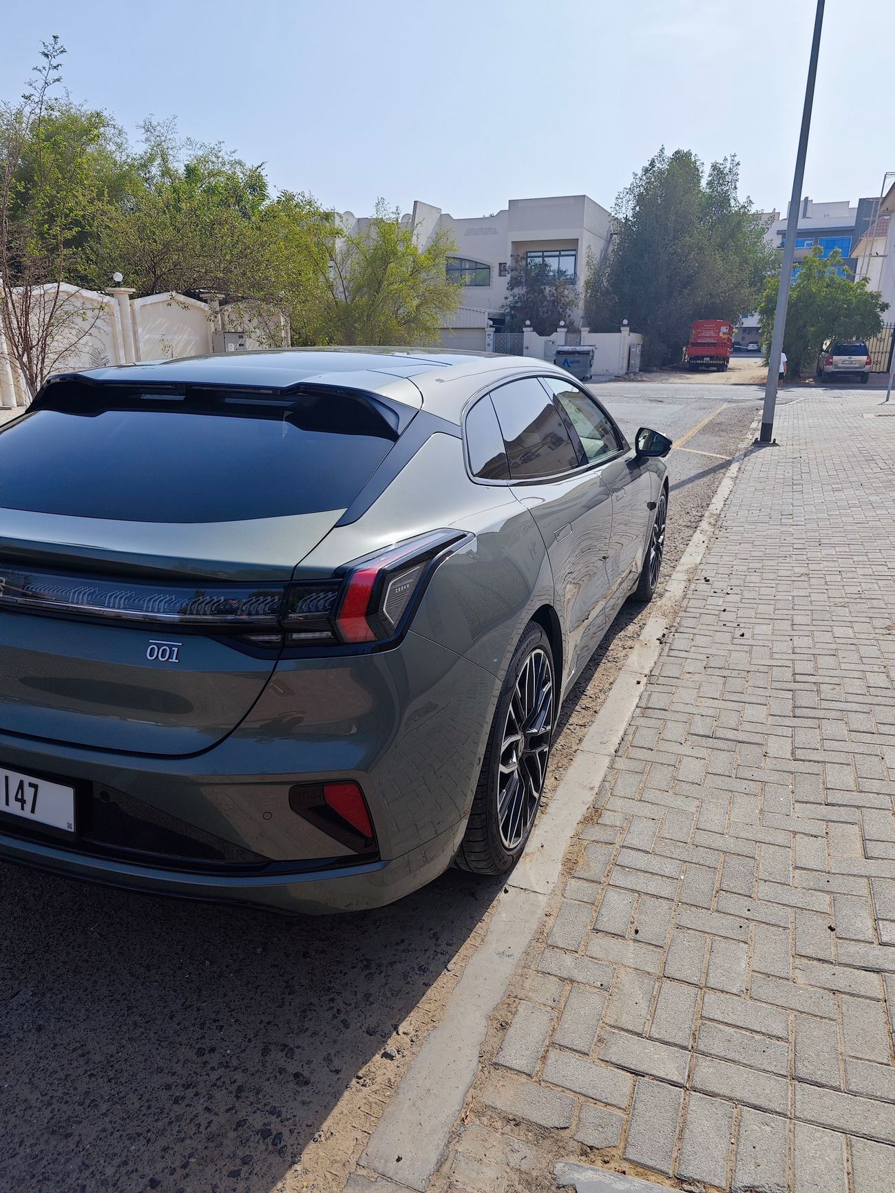 Zeekr 001 AWD top option