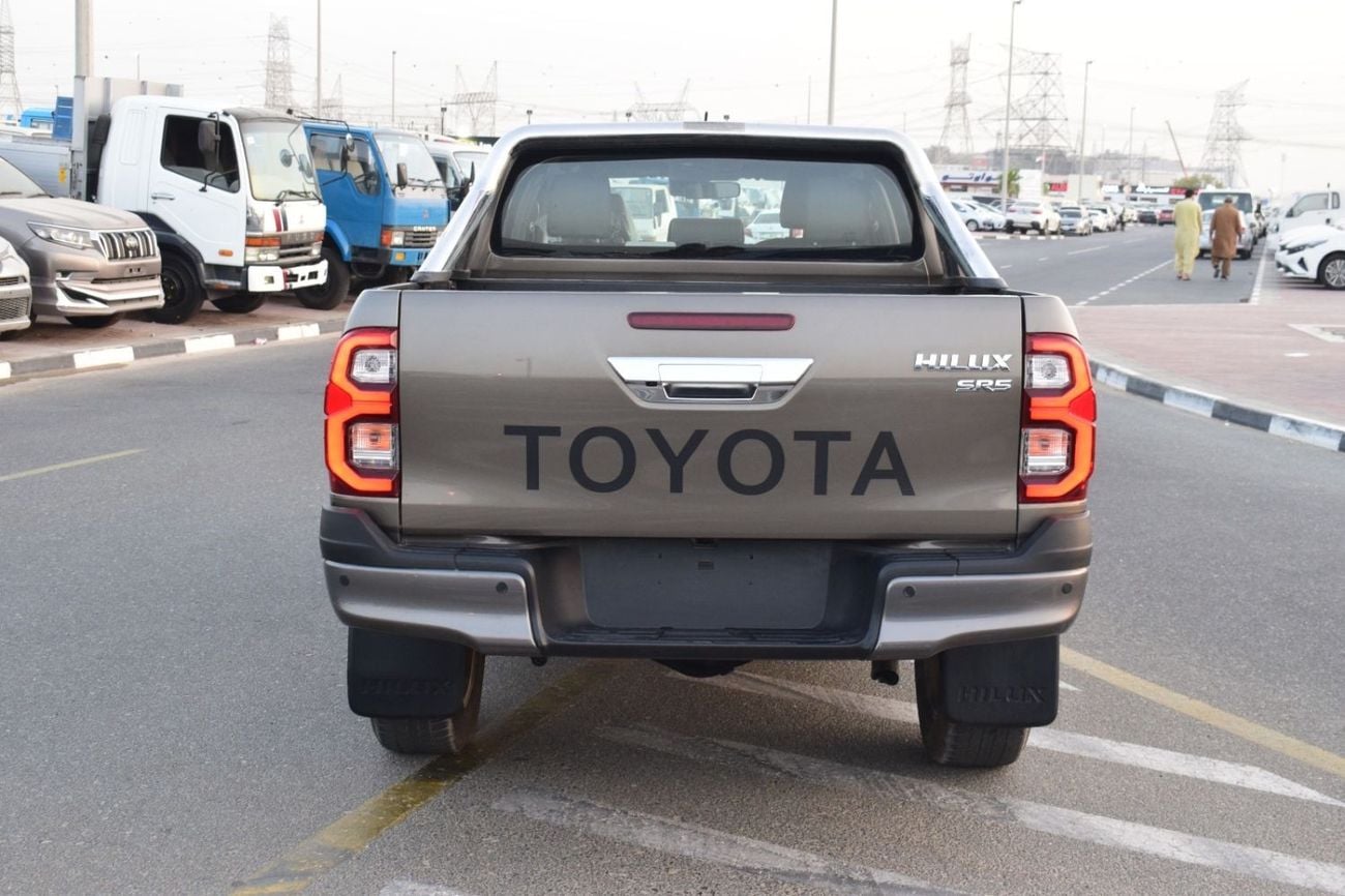 Toyota Hilux 2021 TOYOTA HILUX DOUBLE CABIN BROWN