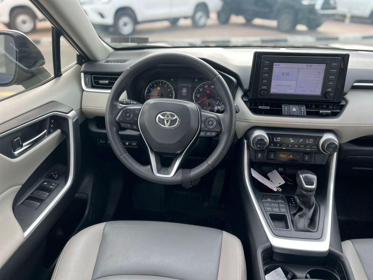 Toyota RAV4 XLE 2019 Toyota Rav4 Full Option 2.5L V4 - Rear Camera - Leather Seat - Sunroof - AWD 4x4