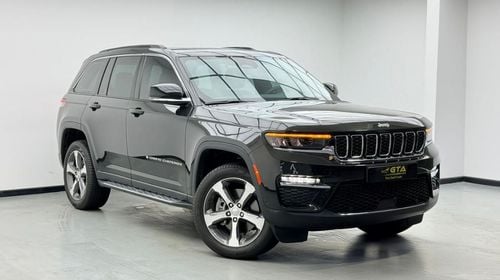 Jeep Grand Cherokee LIMITED 2024 Jeep Grand Cherokee Limited, Jeep Warranty+Service Contract+Full Service History, GCC Specs