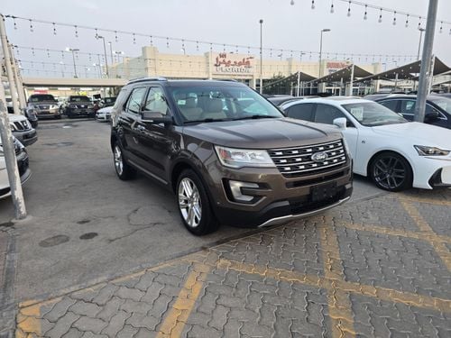 Ford Explorer Limited 3.5L