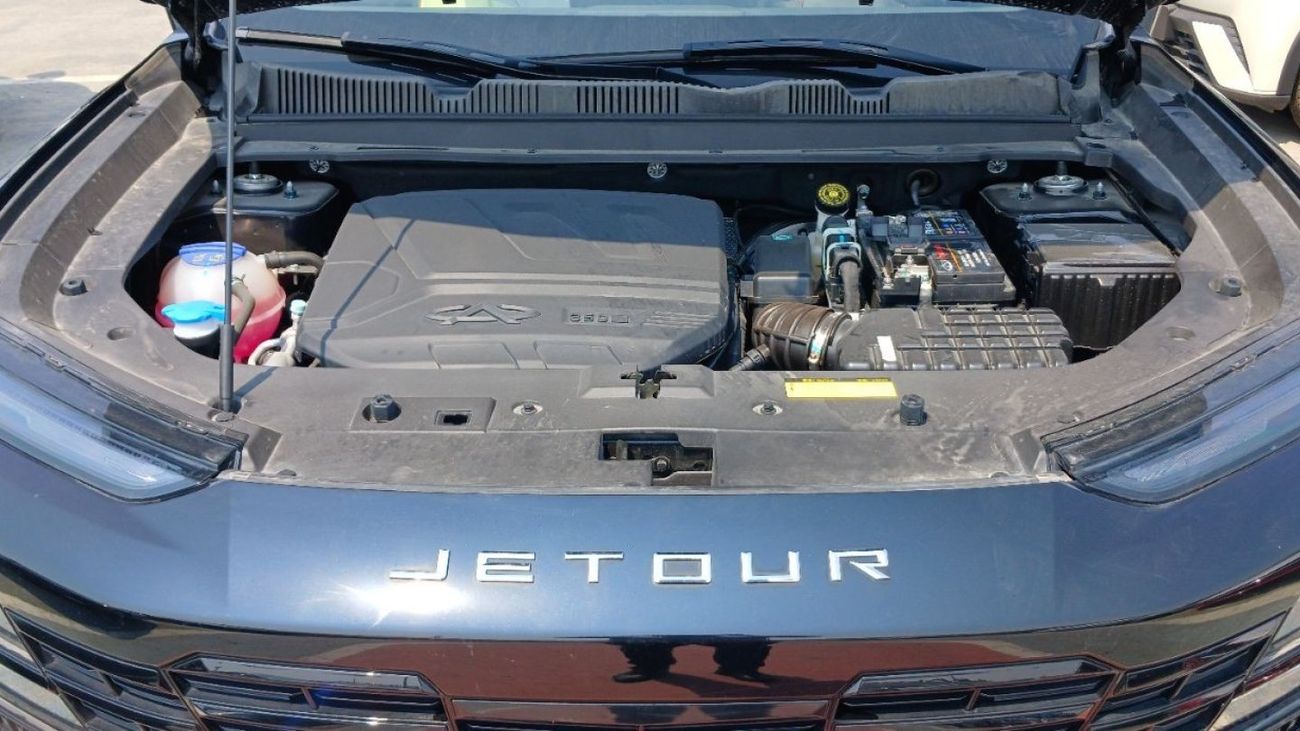 Jetour Dashing LUXURY Jetour Dashing 1.6L Petrol 2023