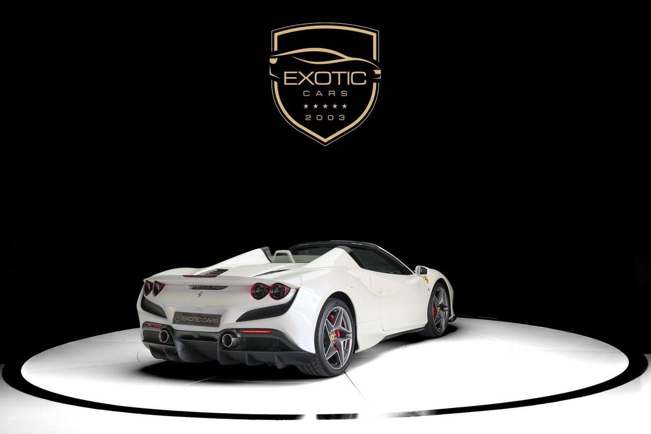 Ferrari F8 Spider STD