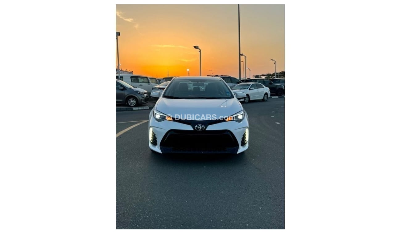 Toyota Corolla SE 2016 SHAPE CHANGE TO 2019 - 1.8L USA IMPORTED - - - FOR EXPORT