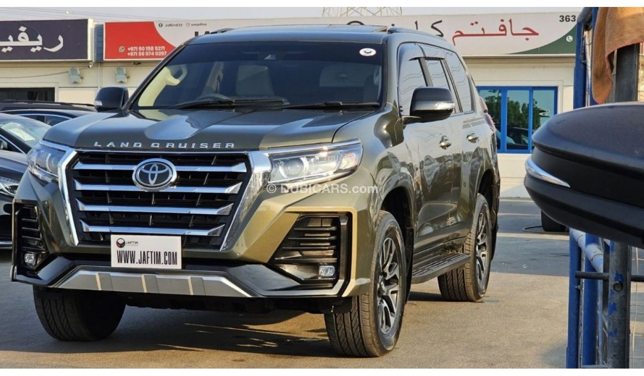 Toyota Prado 2018 OLIVE GREEN | LIMGENE KIT | 2.8L DIESEL AT | FULLY LOADED | PREMIUM CONDITION