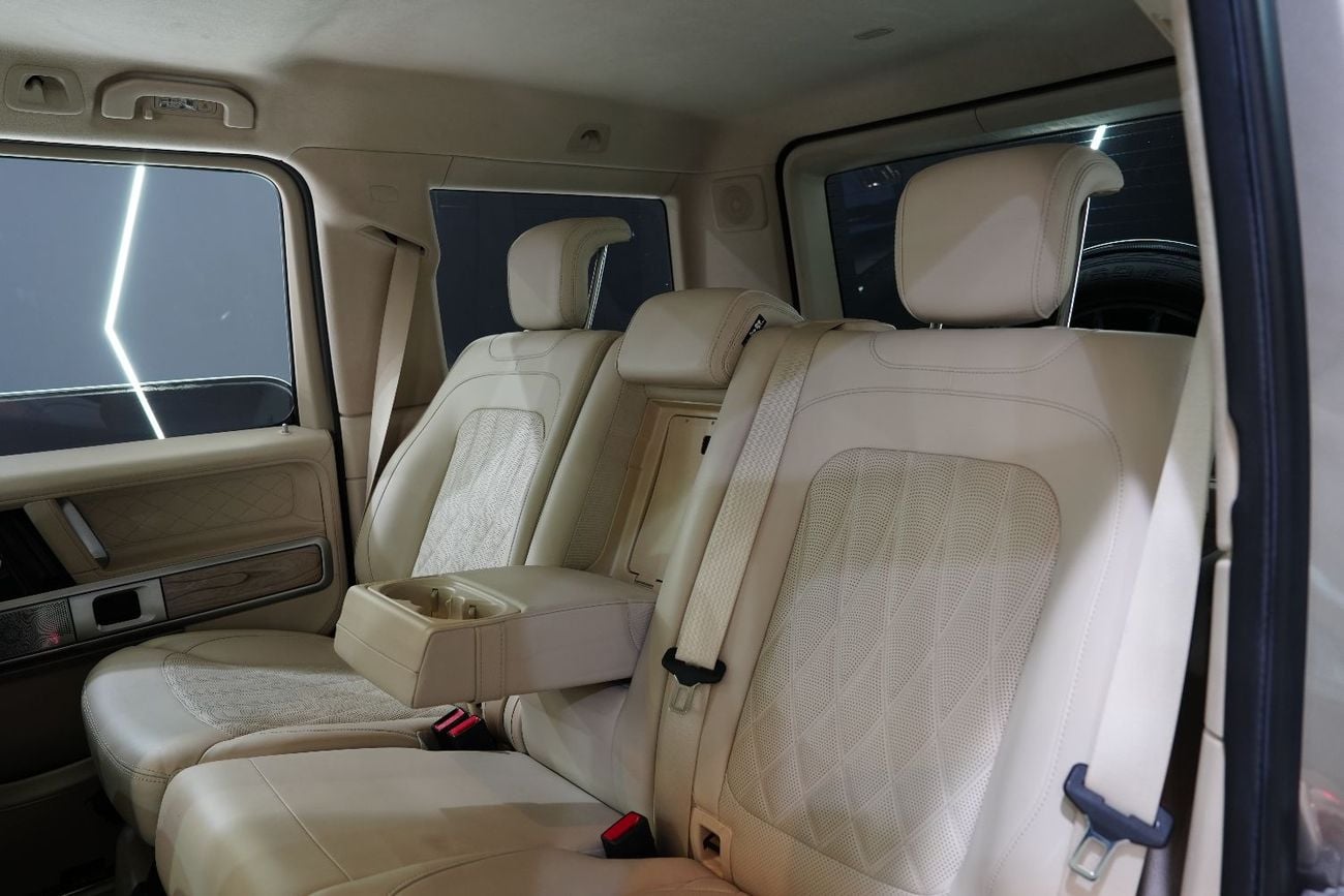 Mercedes Benz G63 AMG STD | Night Package | Wood Trim | GCC Specs!!