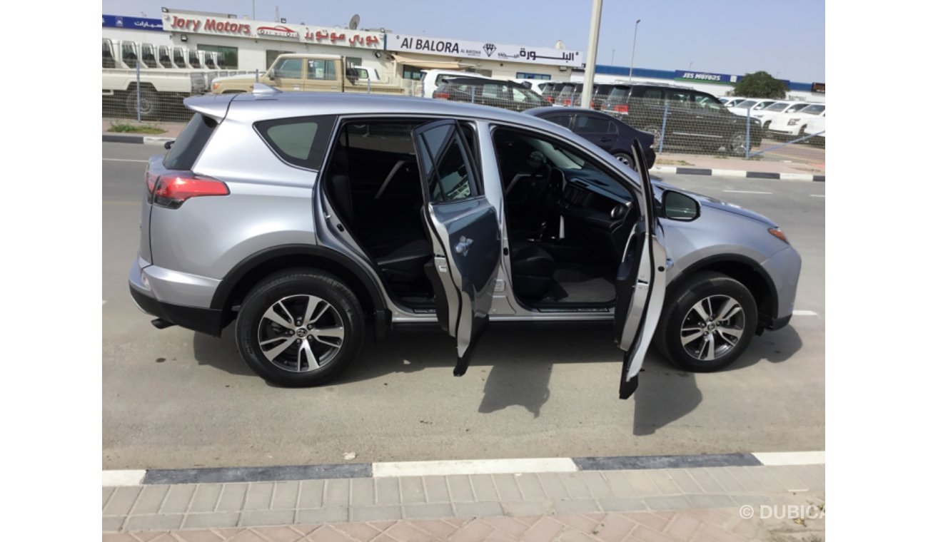 تويوتا راف ٤ TOYOTA RAV 2018 SILVER 2.0L V4 JAPANESE SPEC