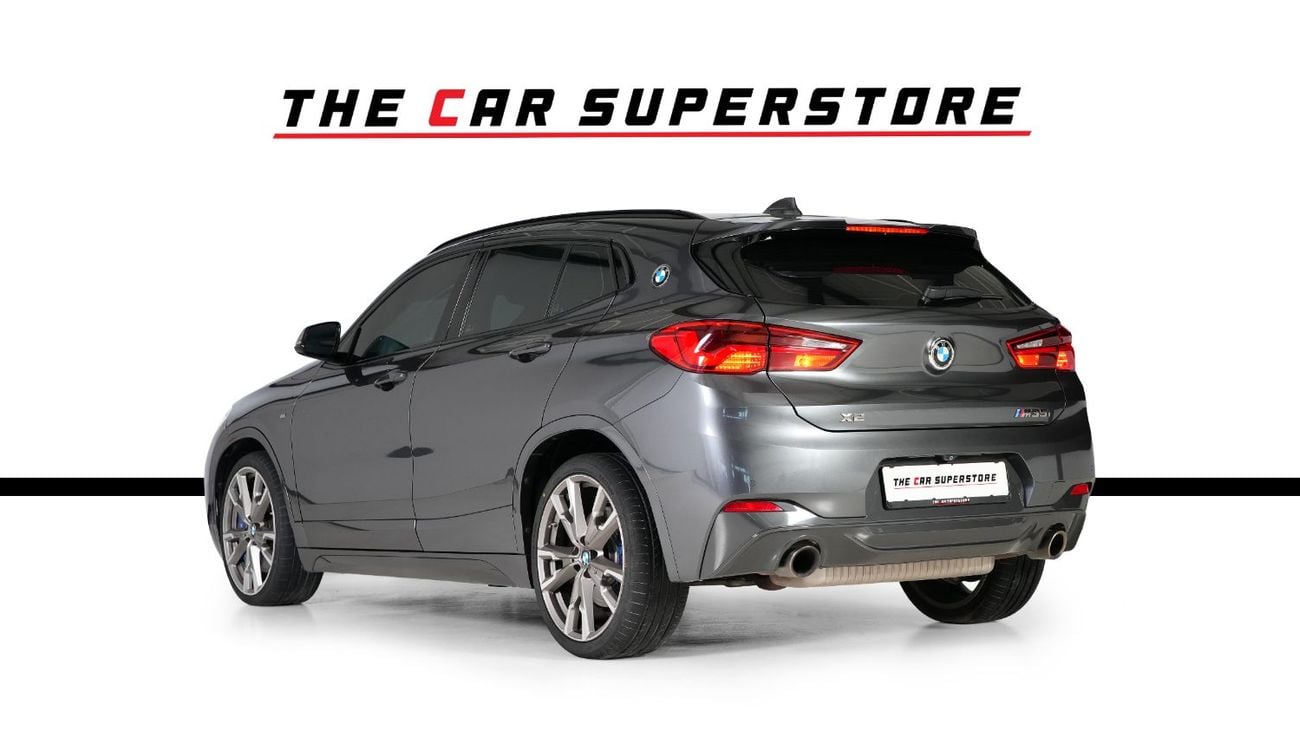BMW X2 xDrive M35i M Sport-GCC-BMW service history available-M Sport seats-warranty available