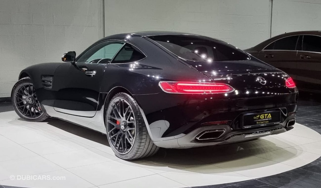 Mercedes-Benz AMG GT 2015 Mercedes AMG GT-S V8-Biturbo, Full Mercedes Service History, Warranty, GCC