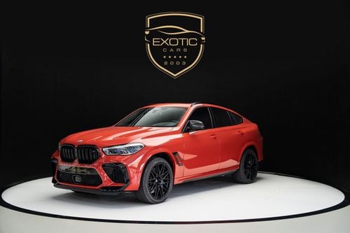BMW X6M Competition 4.4L