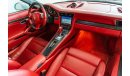 بورش 911 2014 Porsche 911 Turbo S / Full Porsche Service History & Porsche Warranty