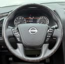 نيسان باترول LE Platinum 5.6L 2024 Nissan Patrol LE Platinum, 2027 Nissan Warranty, Full Nissan Service History, 