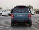 Ford Bronco 2022 Model 2.0L 4x4 , Push button and original leather