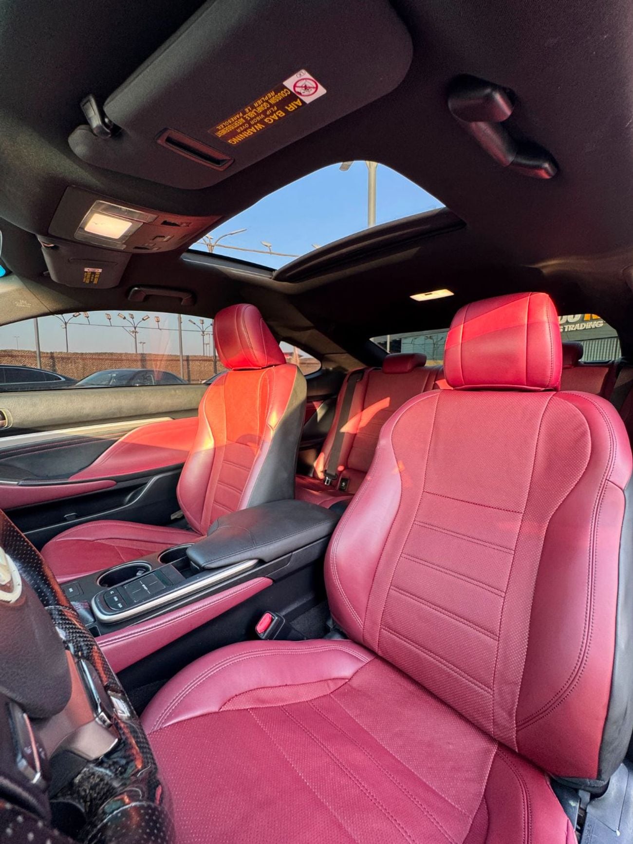 Lexus RC350 F SPORT PLATINUM