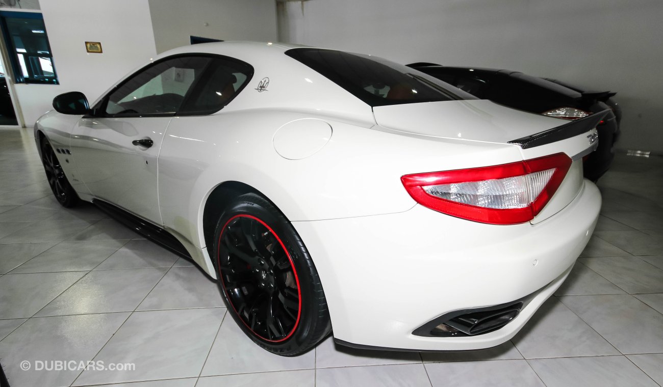 Maserati Granturismo S MC Sport line