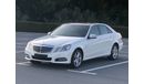 Mercedes-Benz E 250 Model 2011 GCC CAR PERFECT CONDITION INSIDE AND OUTSIDE FULL OPTION PANORAMIC ROOF LEATHER SEATS
