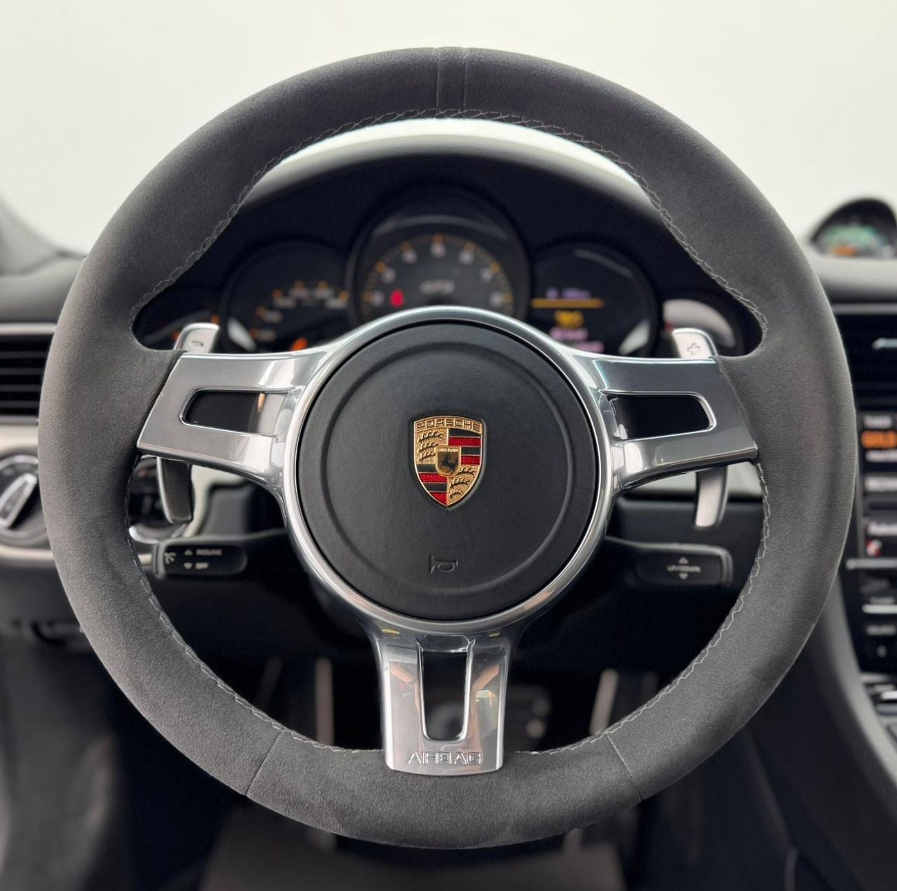 Porsche 911 2015 Porsche 911 GT3, Brand New G-Series Engine, 2027 Porsche Engine Warranty, GCC