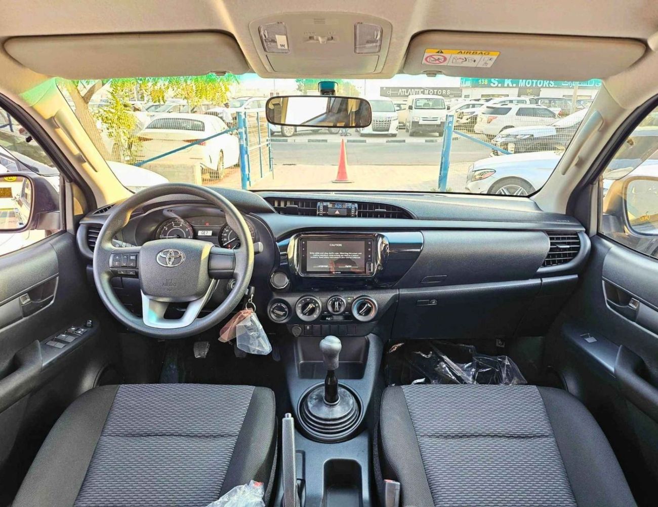 تويوتا هيلوكس NARROW BODY DOUBLE CABIN/ CDP, DECK GUARD FRAME, DIESEL MT 2.4L V4 4WD (CODE#HMD)