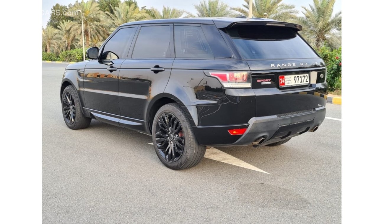 Land Rover Range Rover Sport Supercharged Range rover sport supercharged 2014 GCC full option