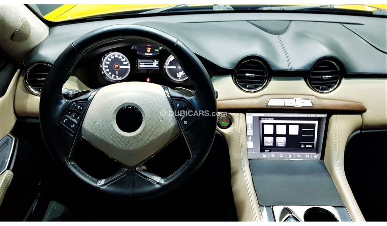 Fisker Karma FISKER KARMA EV ER 2013 MODEL GCC CAR WITH LOW KM ONLY 50K FOR 129K AED