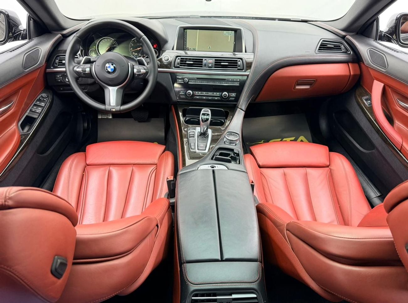 BMW 640i Gran Coupe 2015 BMW 640i Gran Coupe M-Sport, Service History, Fully Loaded, Excellent condition, GCC