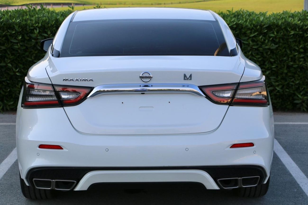 Nissan Maxima Nissan maxima GCC 2020 perfect condition original paint