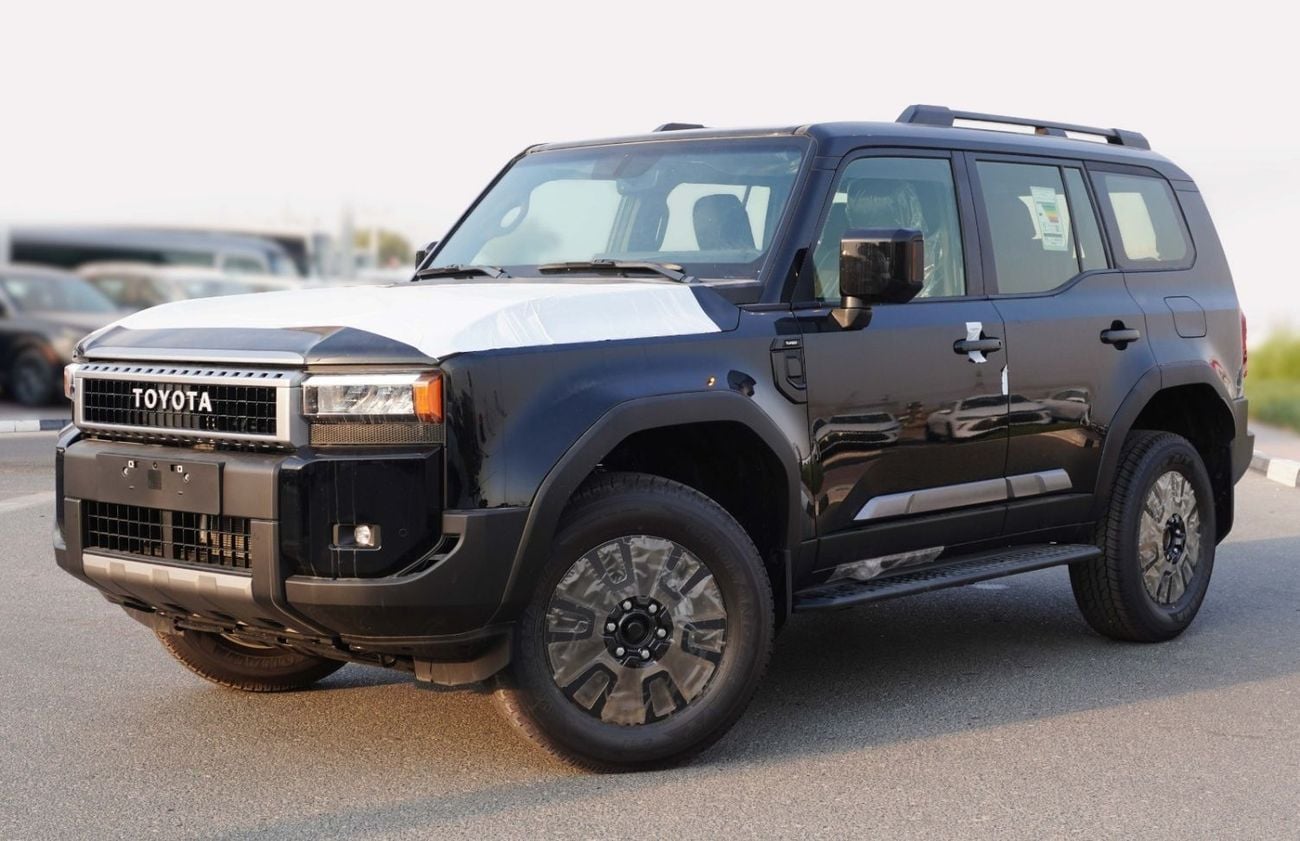 Toyota Prado VXR 2.4L Turbo Petrol | GCC | 2026
