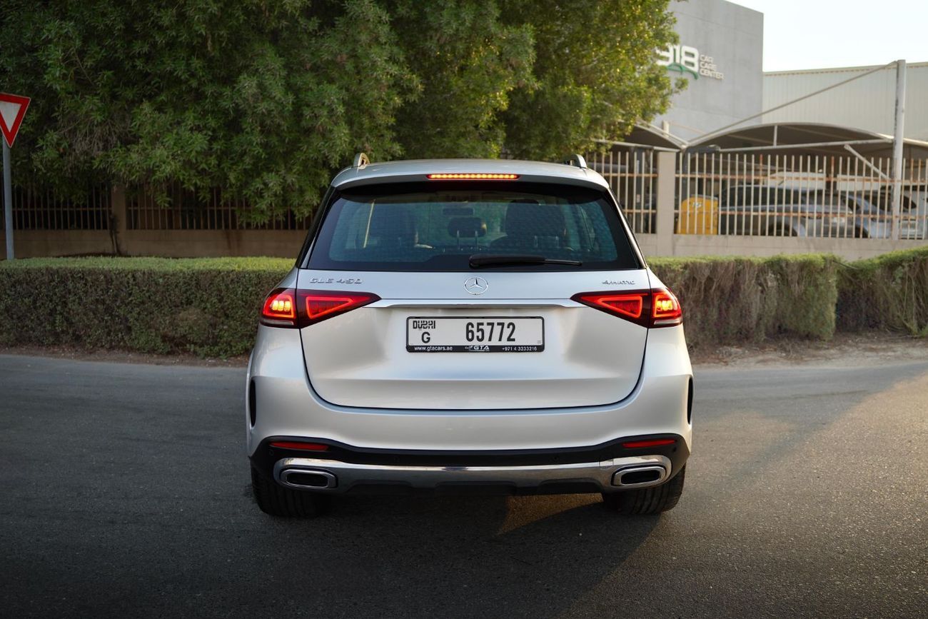 Mercedes-Benz GLE 450 AMG