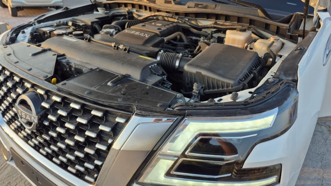 نيسان باترول SE Platinum 4.0L