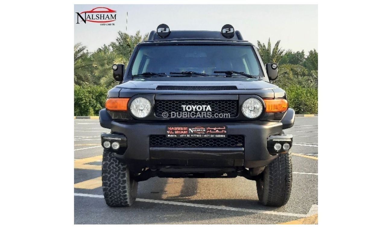 Toyota FJ Cruiser GXR