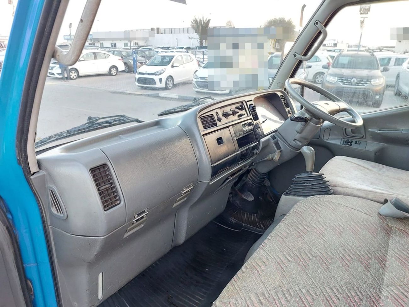 ميتسوبيشي فوسو كانتير MITSUBISHI CANTER TRUCK RHD 1997 MODEL 4.2 L DIESEL MANUAL(PM22312)