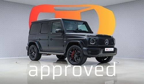 Mercedes-Benz G 63 AMG | AED 10,707 PM | Up to 3 Years Warranty