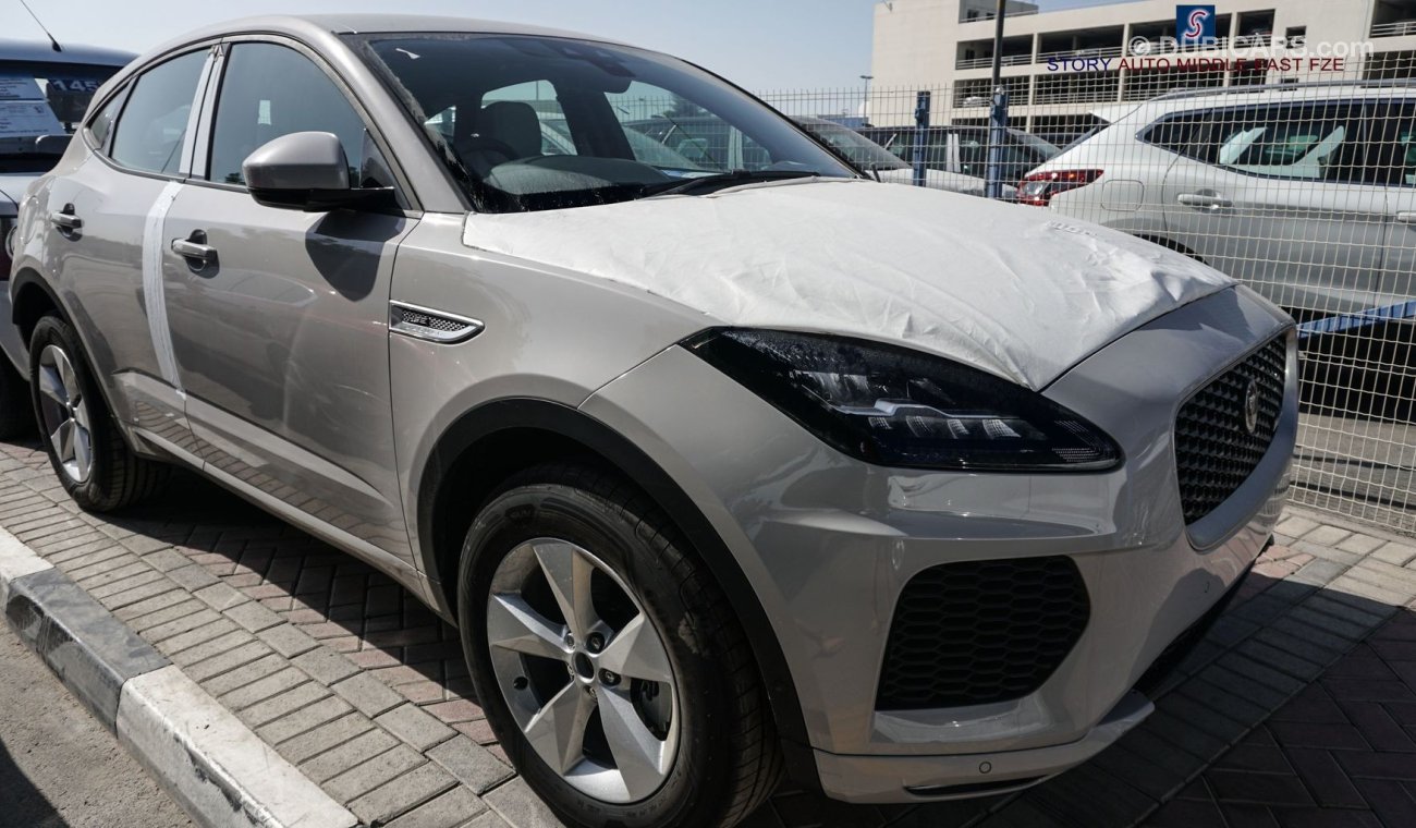 جاغوار E-Pace 2.0L Pure S Dsl AWD Aut. Right Hand Drive