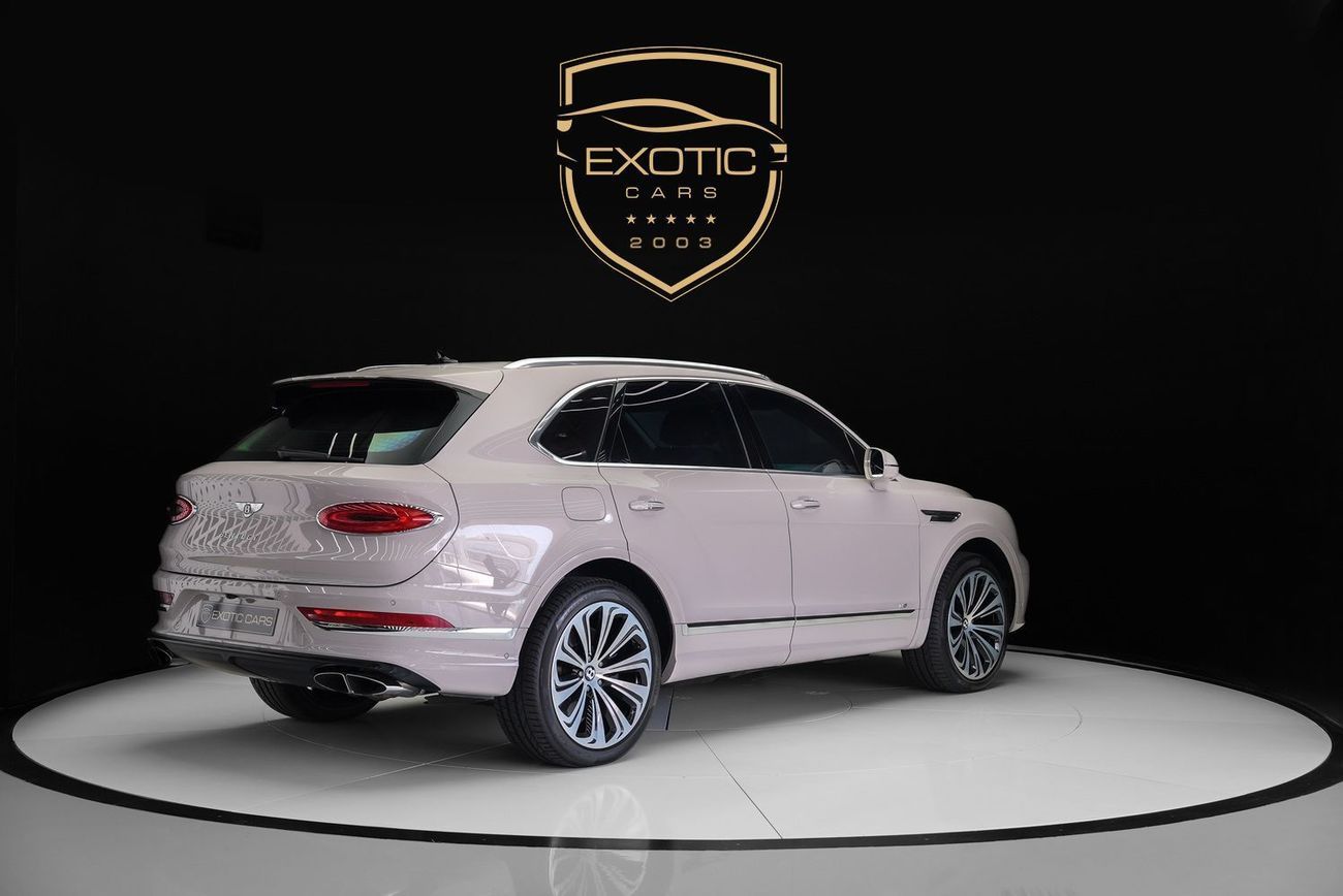 Bentley Bentayga Bentayga 4.0T