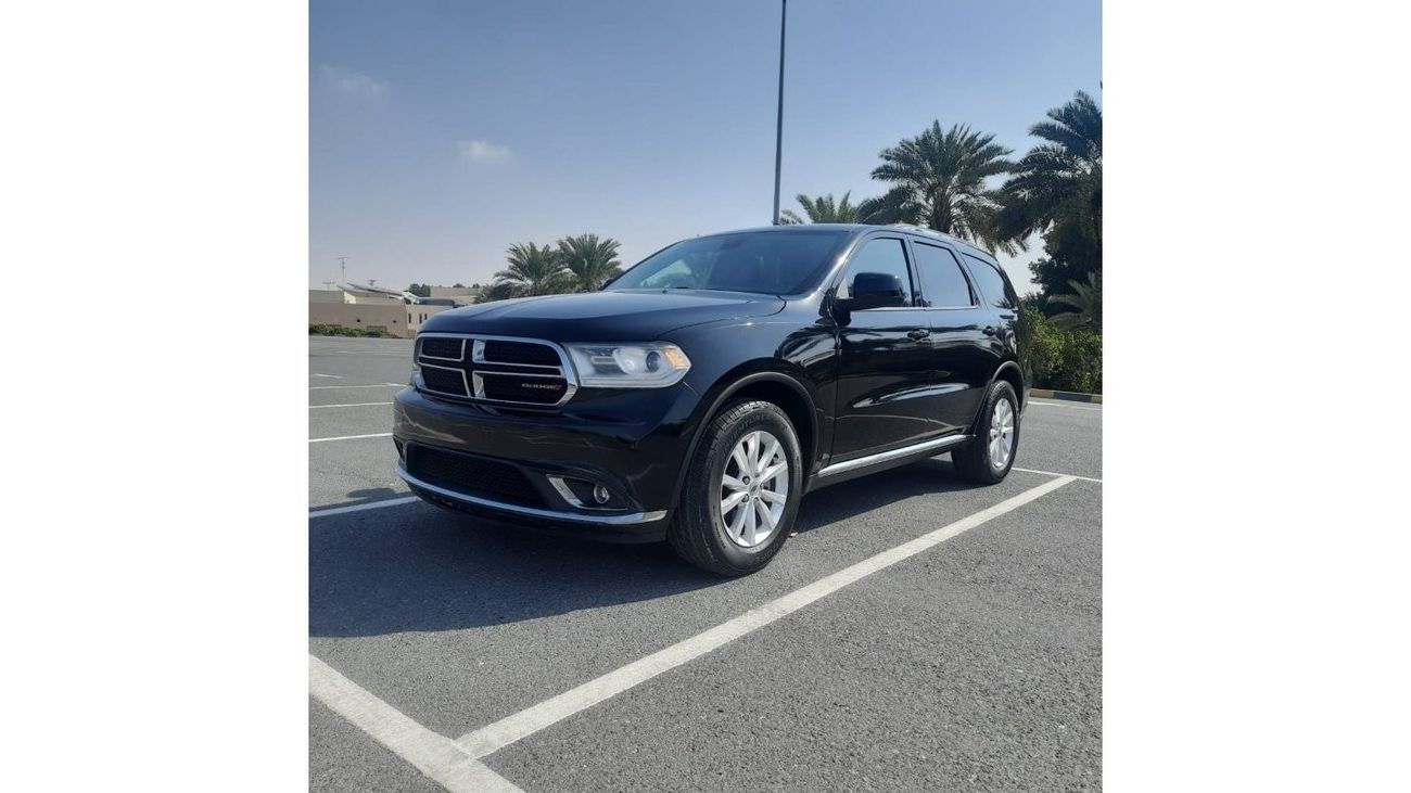 Dodge Durango GT Dodge Durango Model  2019  USA  full automatic Excellent Condition
