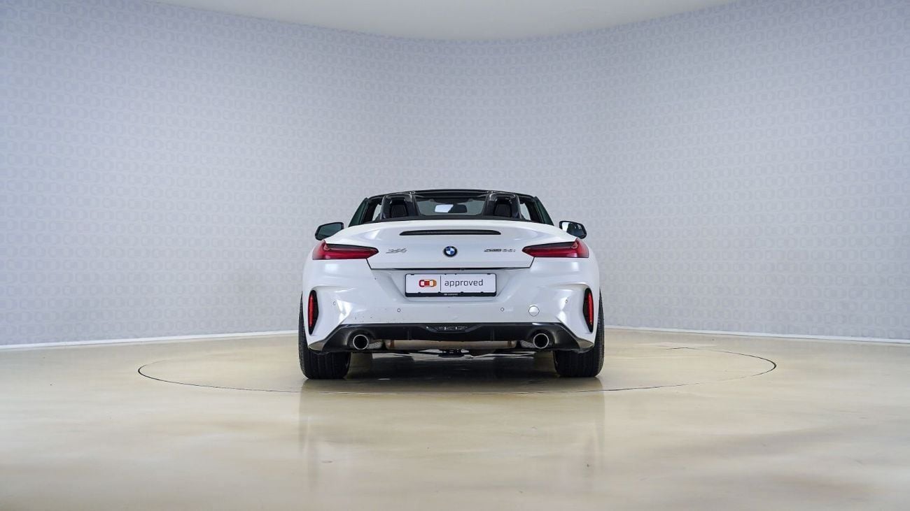 بي أم دبليو Z4 sDrive 20i 2.0L | AED 2,195, PM | Up to 3 Years Warranty Unlimited | GCC