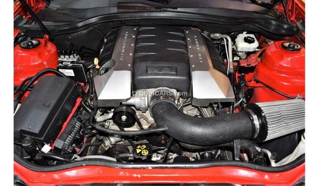 Chevrolet Camaro EXCELLENT DEAL for our Chevrolet Camaro SS ( 2013 Model! ) in Red Color! GCC Specs