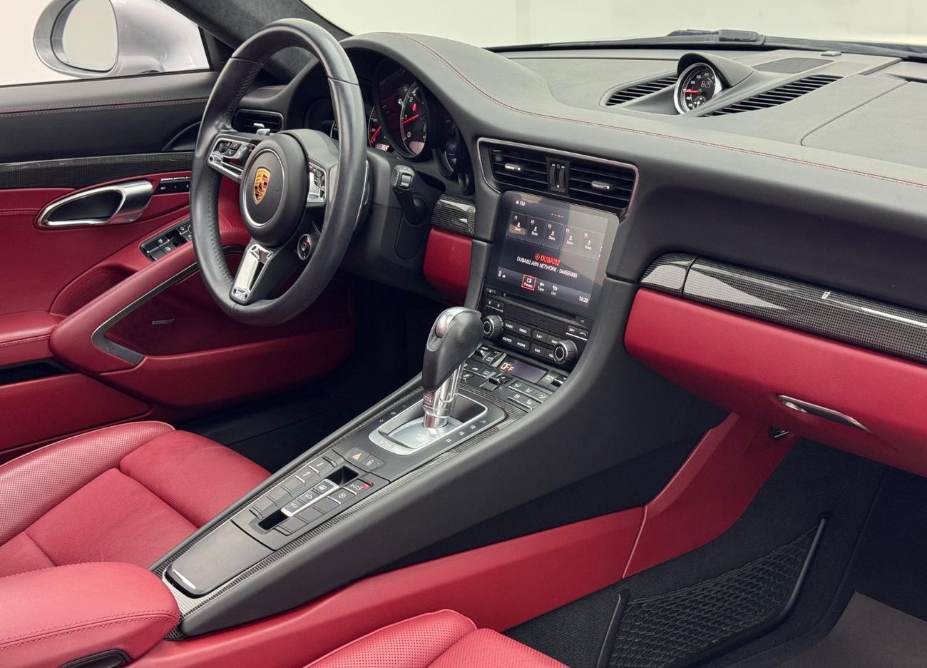 Porsche 911 Turbo 3.8L (500 HP) Coupe 2018 Porsche 911 Turbo (991.2), Full Porsche Service History, Aero Kit, GC