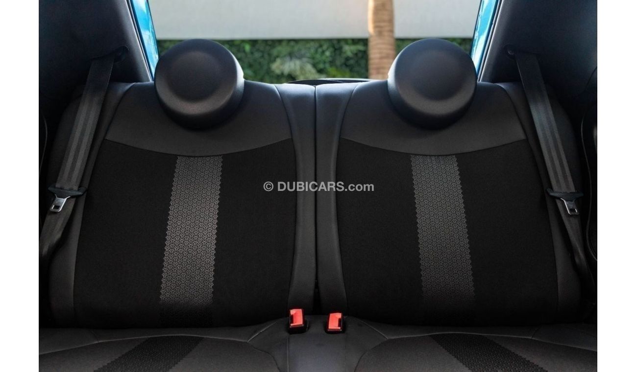 Fiat 500 Std | 705 P.M  | 0% Downpayment | Low Mileage!