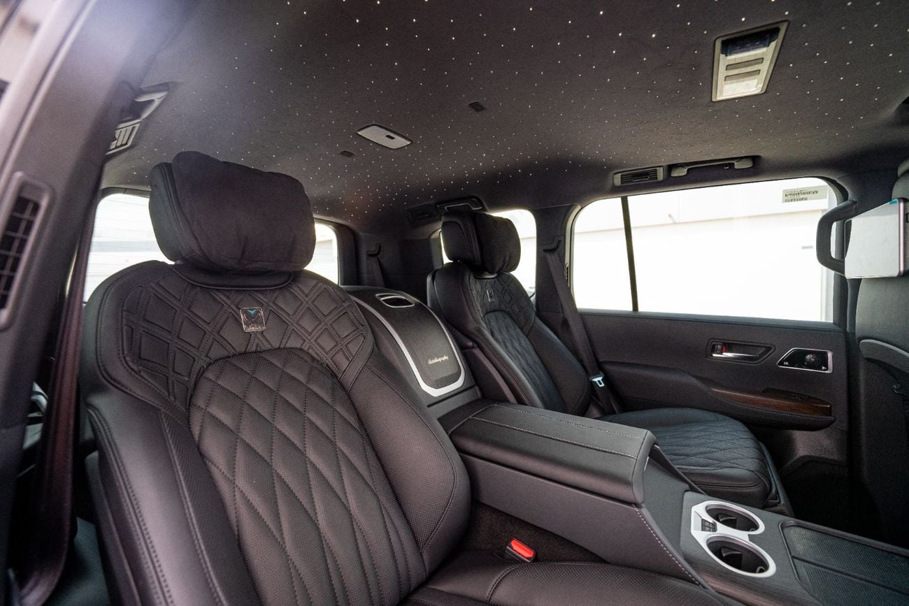 Toyota Land Cruiser VX 3.5L PETROL A/T OFFROAD EDITION WITH MBS AUTOBIOGRAPHY VIP  4 SEATS AND ROOF STAR LIGHT